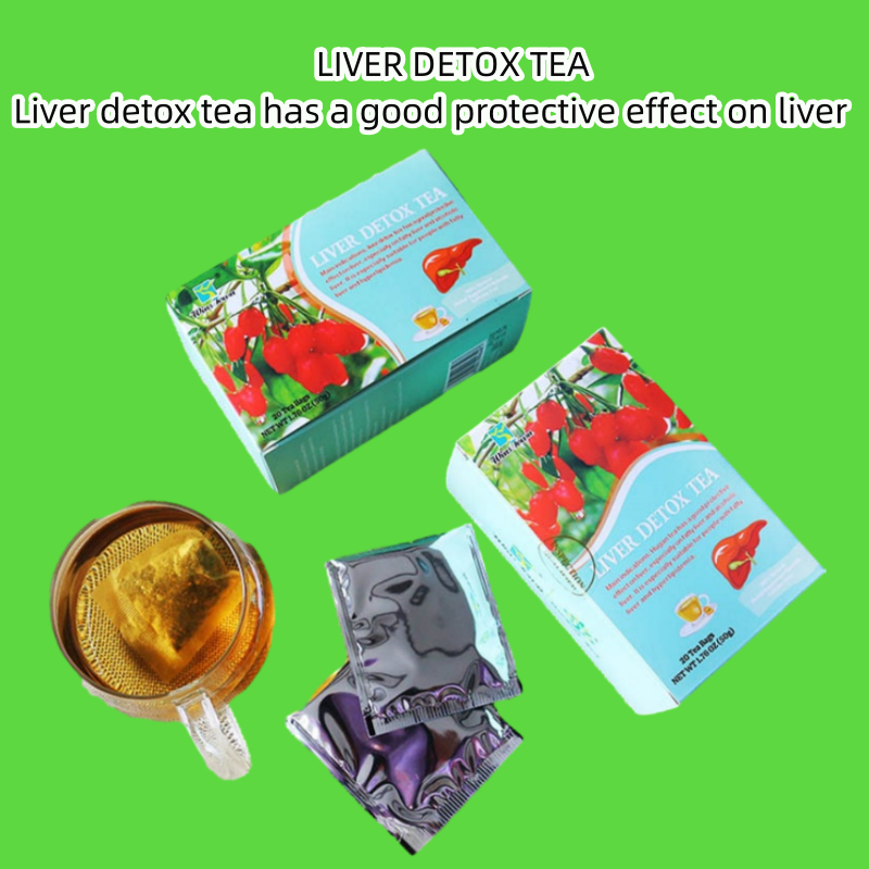 Daily Liver Nourishing Tea, Li - огляд і ціна Herbal Tea For Wellness