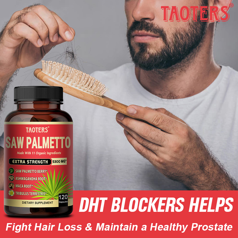 Saw Palmetto Supplement 5300 M - огляд і ціна Herbal Tea For Wellness