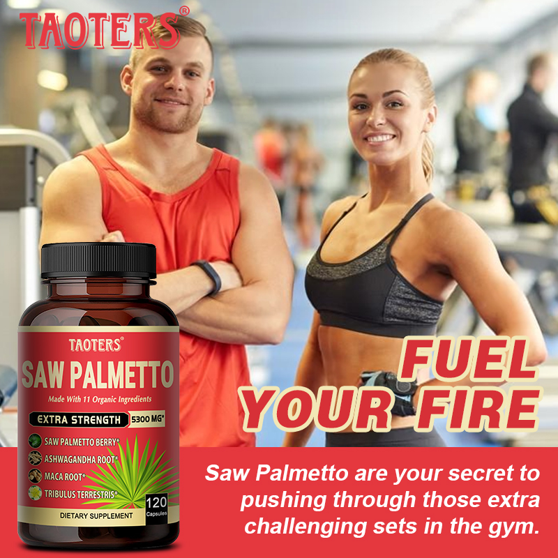 Saw Palmetto Supplement 5300 M - огляд і ціна Herbal Tea For Wellness