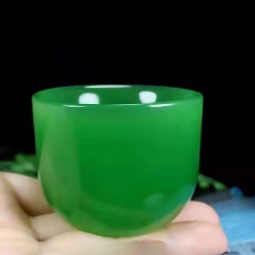 1pc Jade Tea Cup Kung Fu Tea S - огляд і ціна Herbal Tea For Wellness