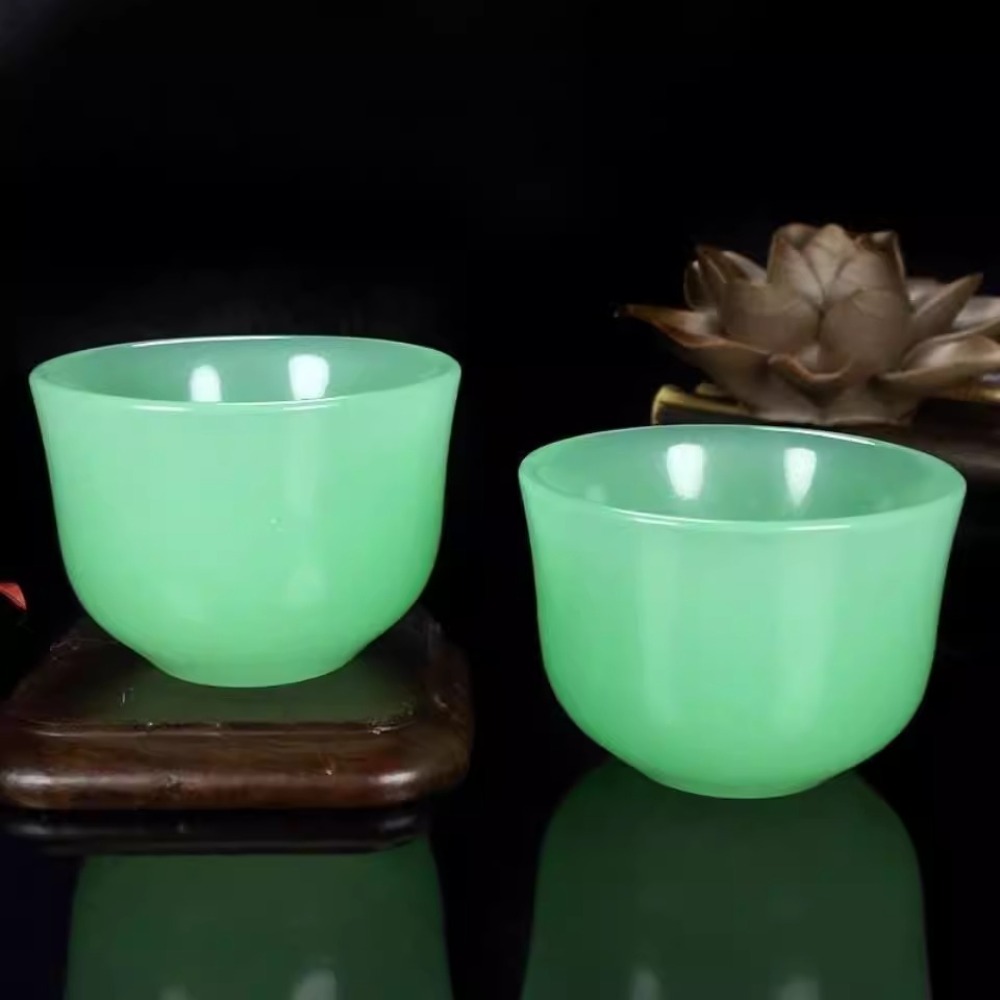 1pc Jade Tea Cup Kung Fu Tea S - огляд і ціна Herbal Tea For Wellness