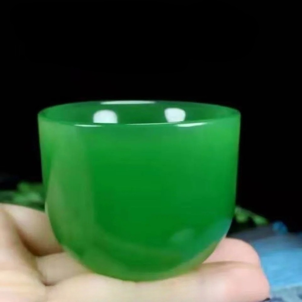 1pc Jade Tea Cup Kung Fu Tea S - огляд і ціна Herbal Tea For Wellness