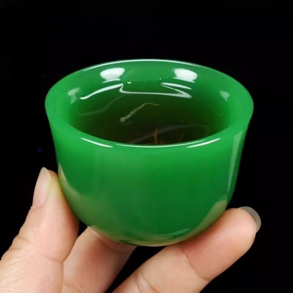 1pc Jade Tea Cup Kung Fu Tea S - огляд і ціна Herbal Tea For Wellness