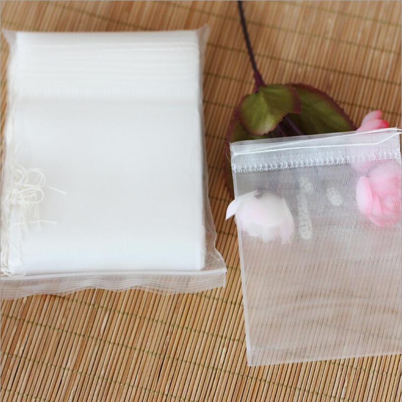 50pcs/lot Empty Tea Bag Nylon  - огляд і ціна Herbal Tea For Wellness