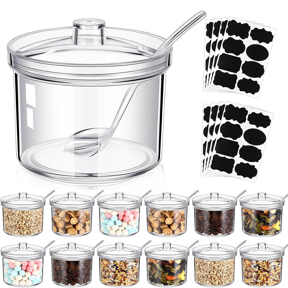 Acrylic Sugar Containers/Clear - огляд і ціна Herbal Tea For Wellness