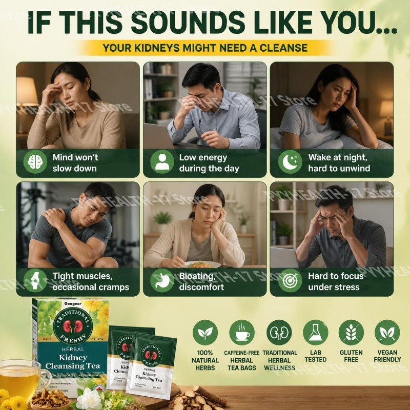 Googeer Herbal Tea Bags with C - огляд і ціна Herbal Tea For Wellness